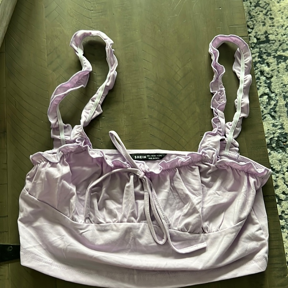SHEIN Crop Top